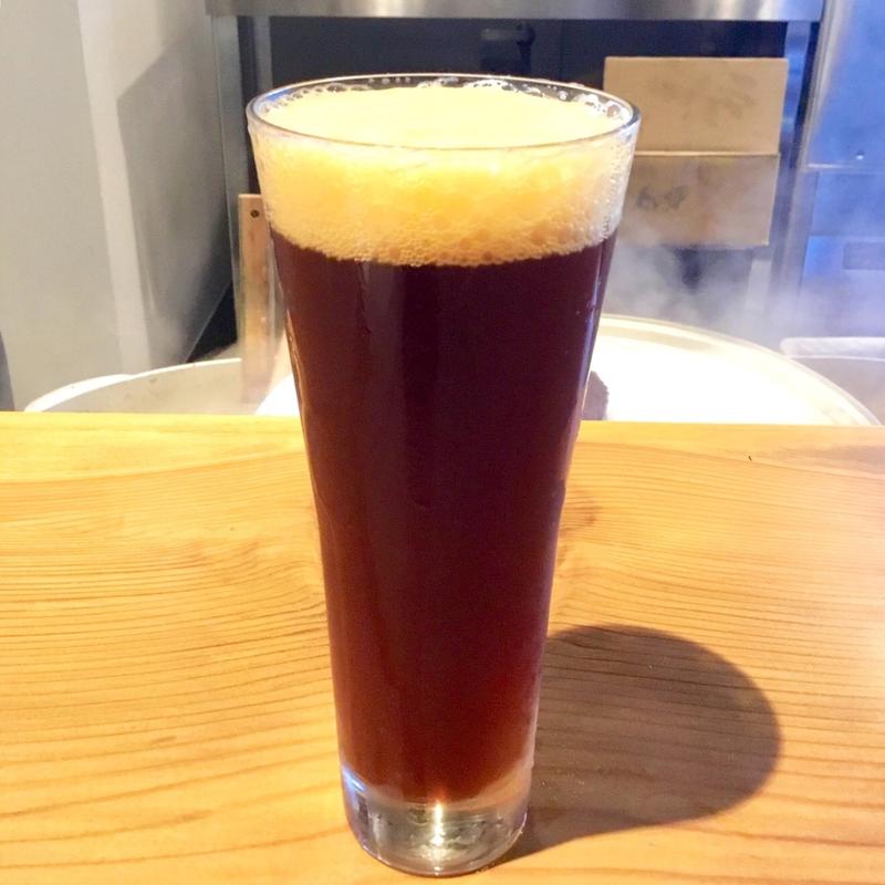 ビール (ハーヴェスト・ムーンポーター)(TAKAHIRO RAMEN)