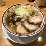 中華そば　玉子入り(中華そば専門 田中そば店 東京オペラシティ店)