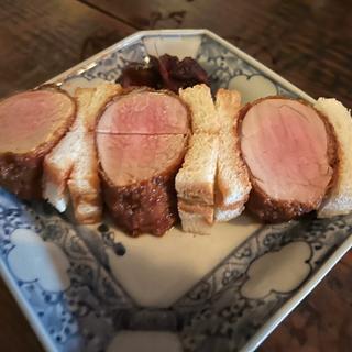 ひれかつサンド