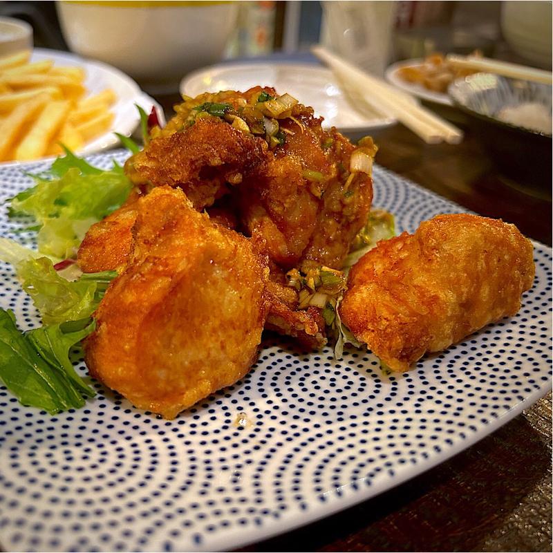鶏の唐揚げ(大魔王HOUSE )