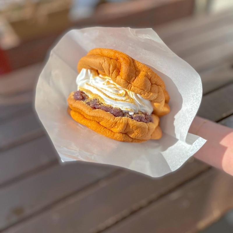 パンケーキサンド(赤塚製氷 弘水)