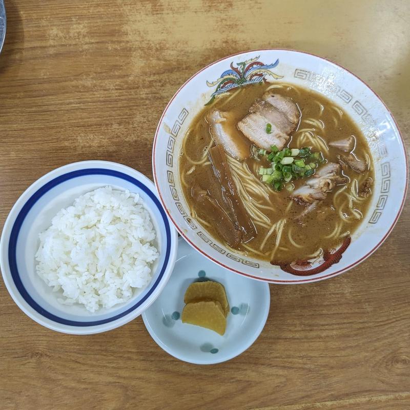 中華そば めし(中華そば うらしま)