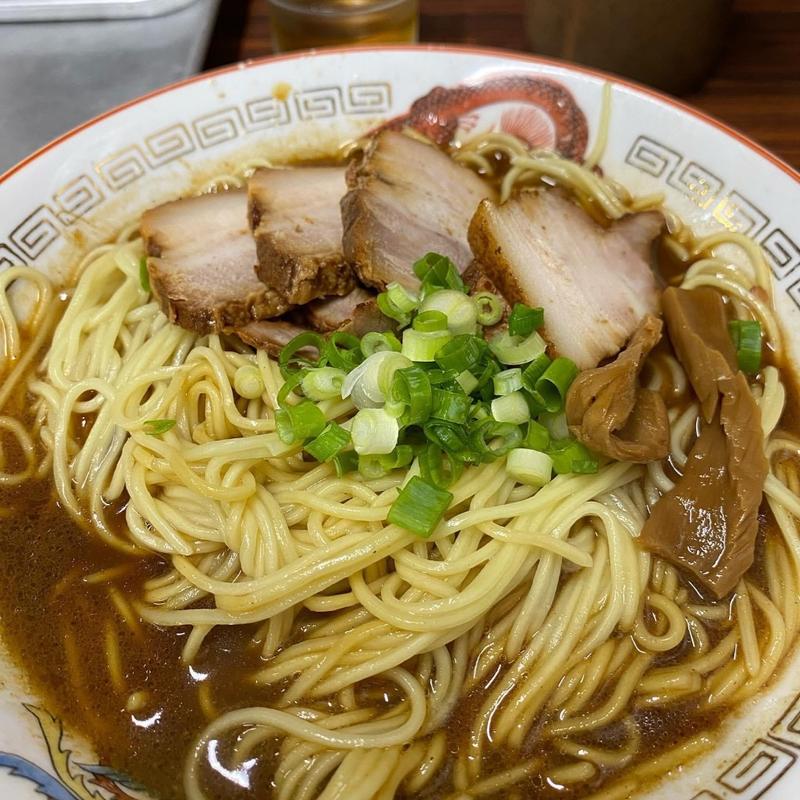 中華そばダブル(中華そば うらしま)