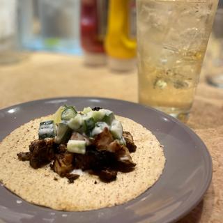 タコス(チキン)(THE ALL DAY)