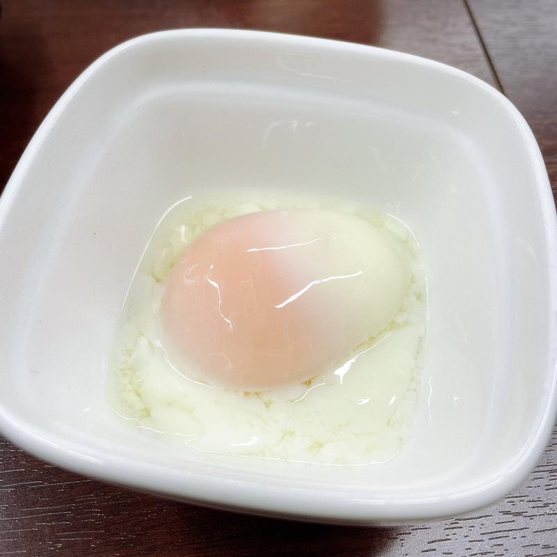 温泉玉子(吉野家 中目黒駅前店 )