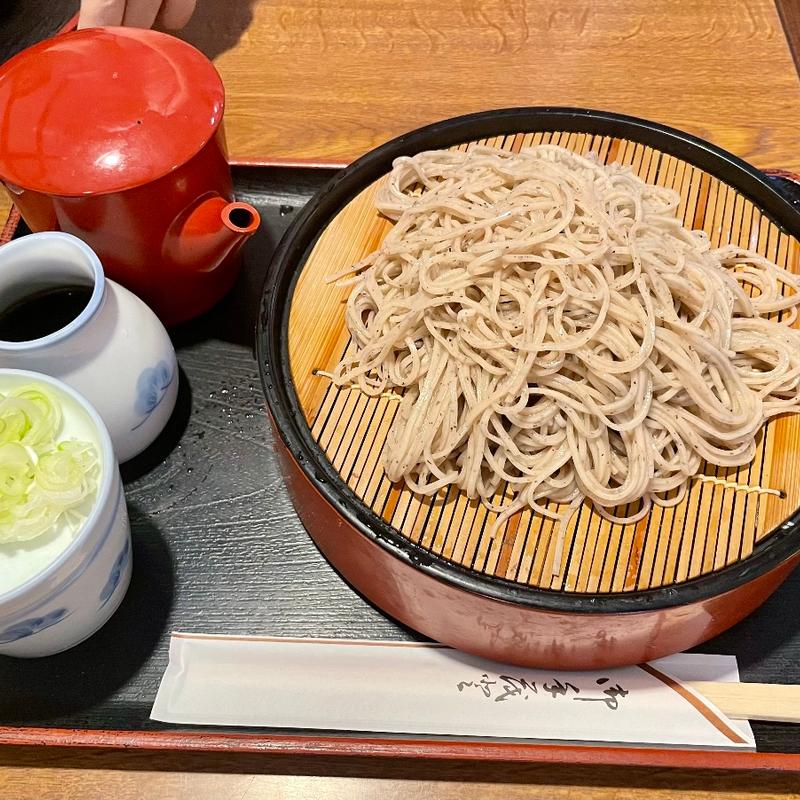 おおもりそば(更科大黒 )