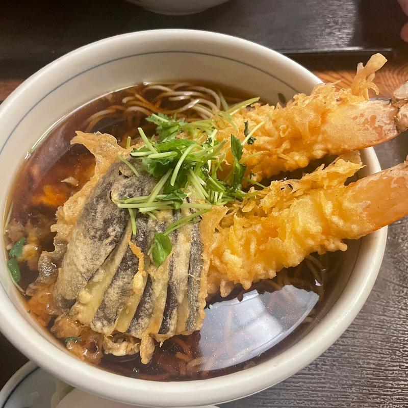 上天そば(蕎麦処 神田尾張屋 飯田橋店)