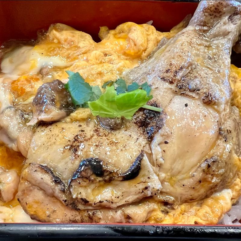 ほろチキ親子重(なか卯 住之江公園店 )