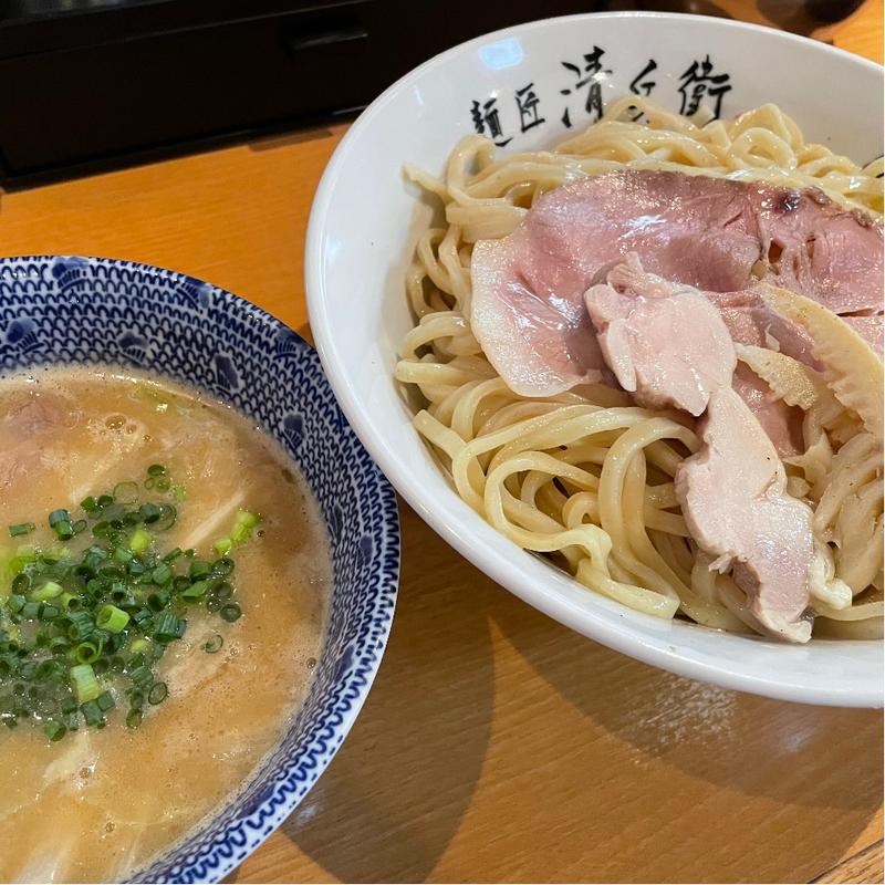 濃厚 つけ麺(麺匠 清兵衛)