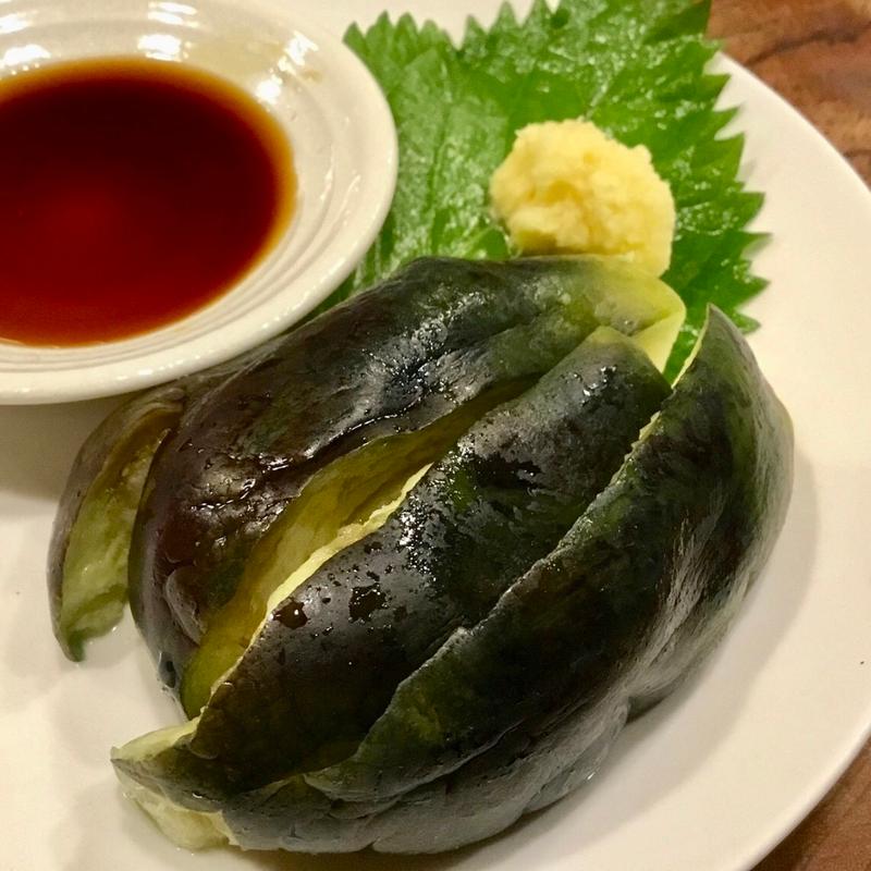 水なすぬか漬け(大衆酒場 ひらやま )