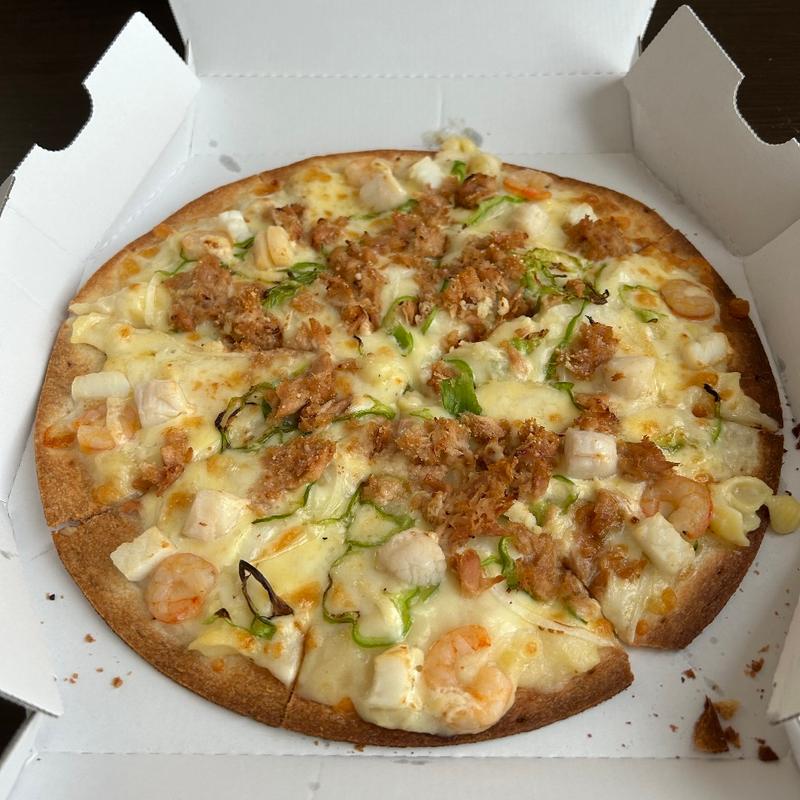 グラタンシーフードコンボ(ピザ・カリフォルニア 常滑店)