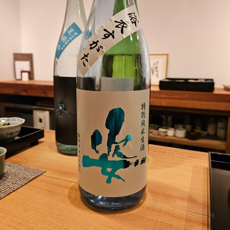 栃木「姿 特別純米生酒 浴衣すがた」(神棚)