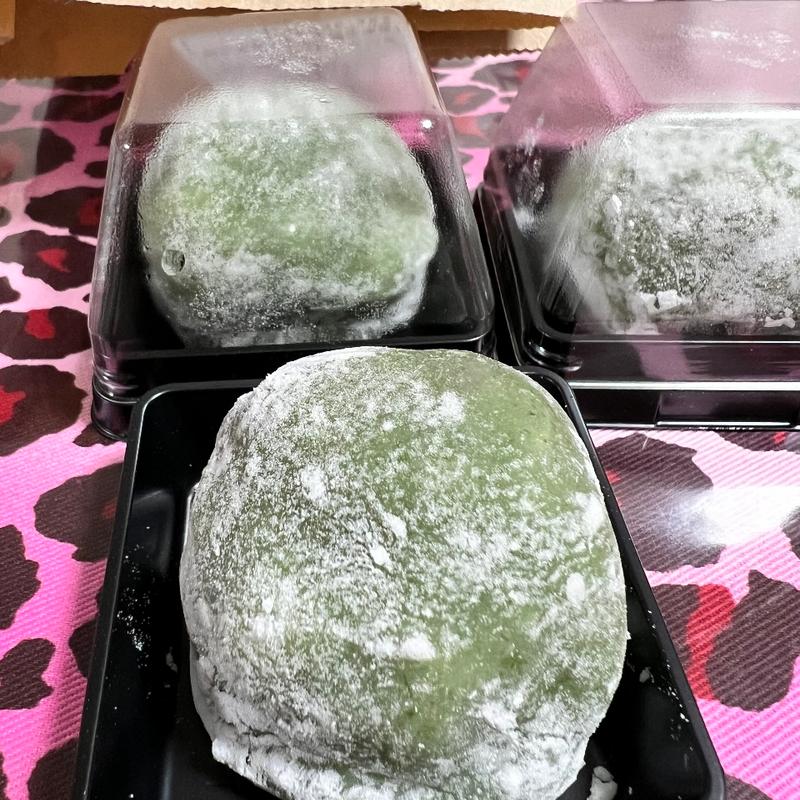 よもぎ大福(歩月 （あづき）)