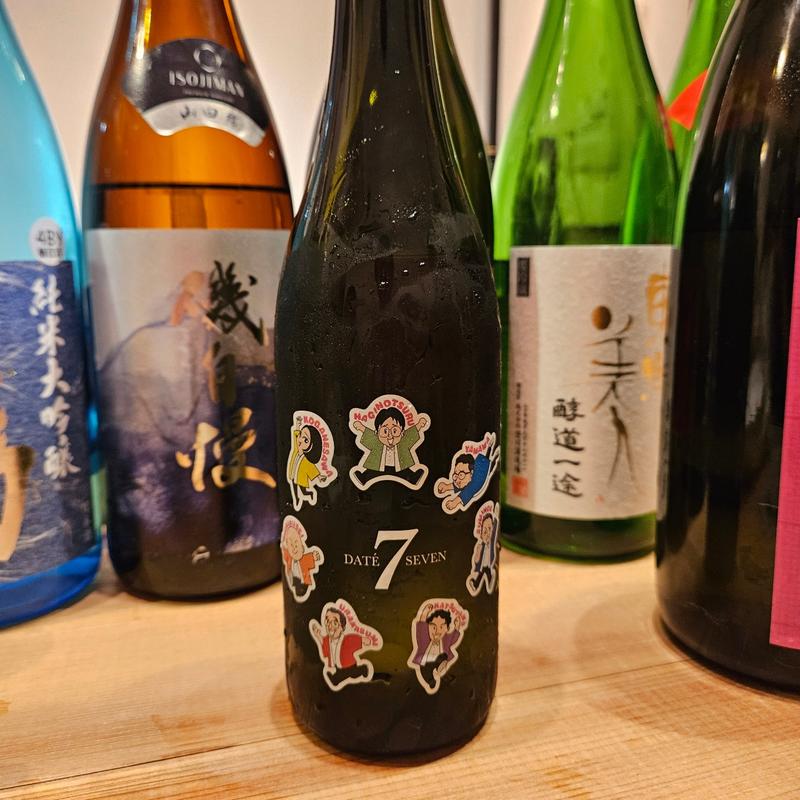 宮城「萩の鶴 DATE SEVENⅡ  episodeⅡ」(神棚)