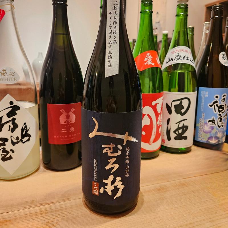 奈良「みむろ杉 純米吟醸 山田錦」(神棚)