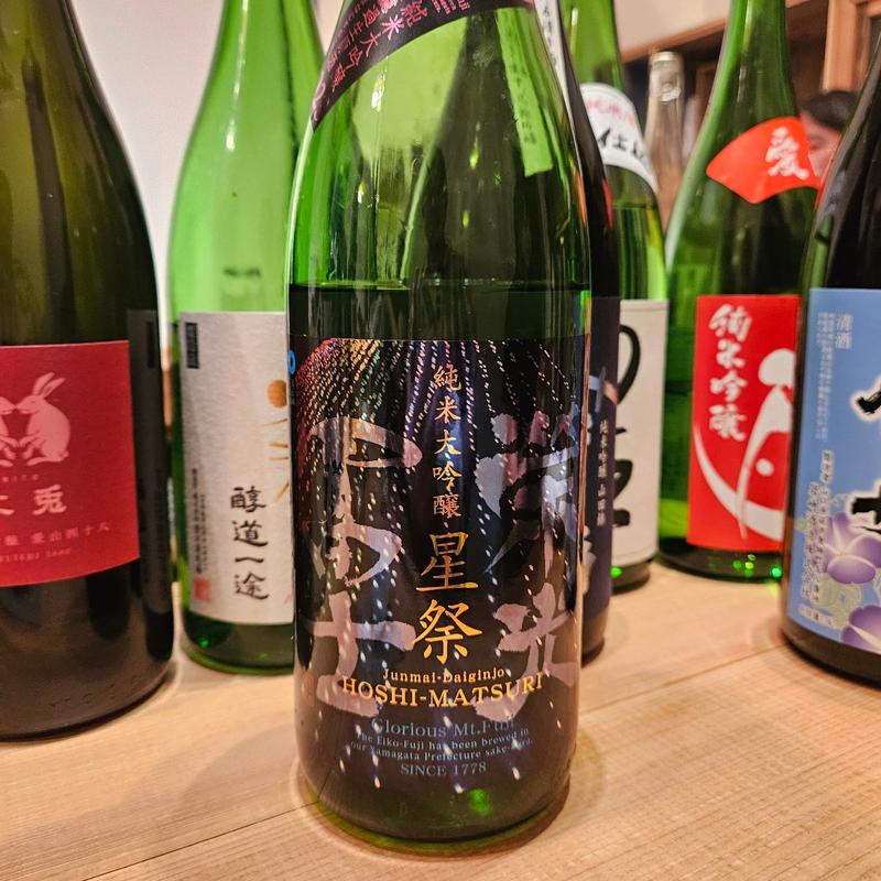 山口「長陽福娘 山田錦 純米酒ライト」(神棚)