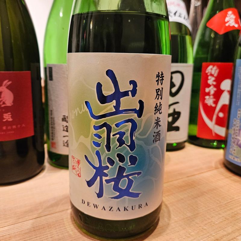 山形「出羽桜 特別純米酒 honu」(神棚)