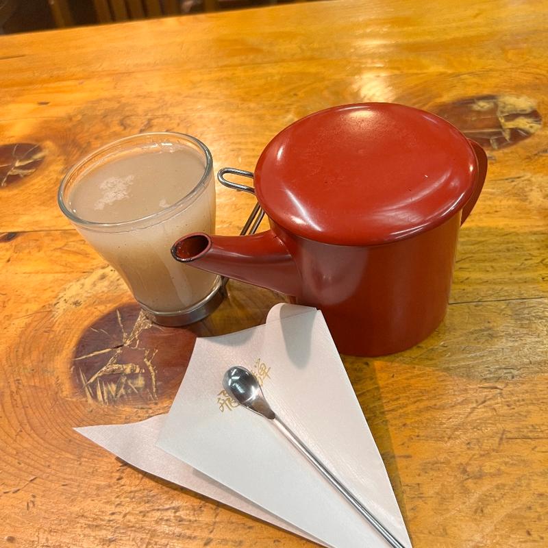 蕎麦焼酎蕎麦湯割り(飛騨)