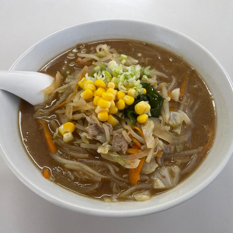 みそラーメン(山口食堂)