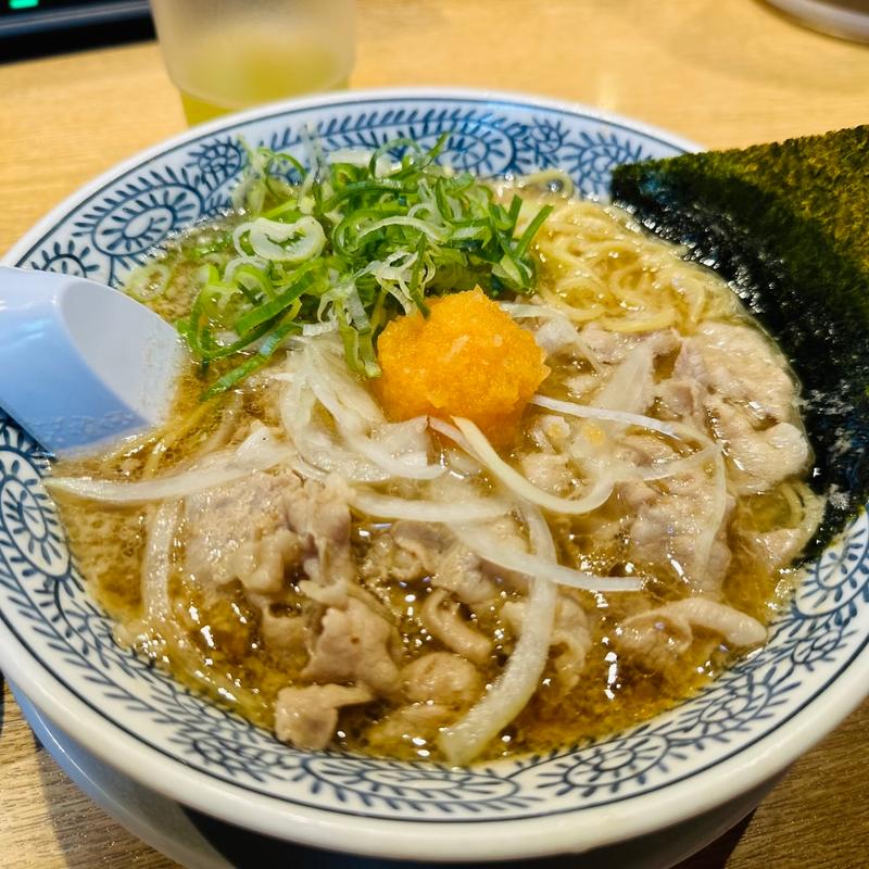 熟成醤油肉そば(丸源ラーメン 名張店 )