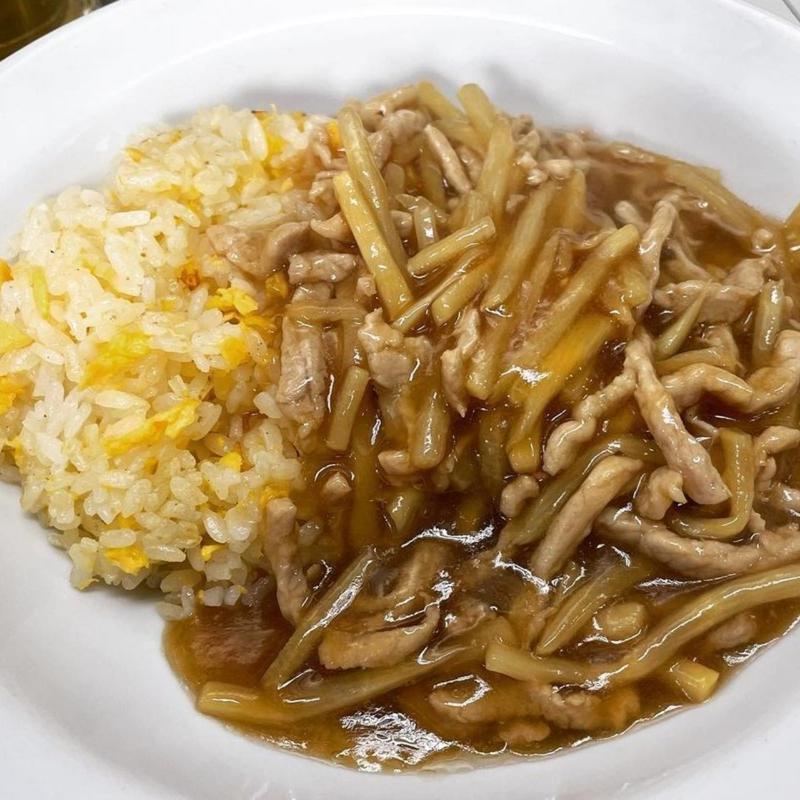 ルースー炒飯(兆楽 （チョウラク）)