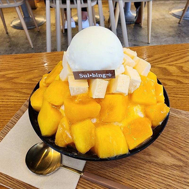 アップルマンゴーチーズソルビン(ソルビンカフェ原宿店)