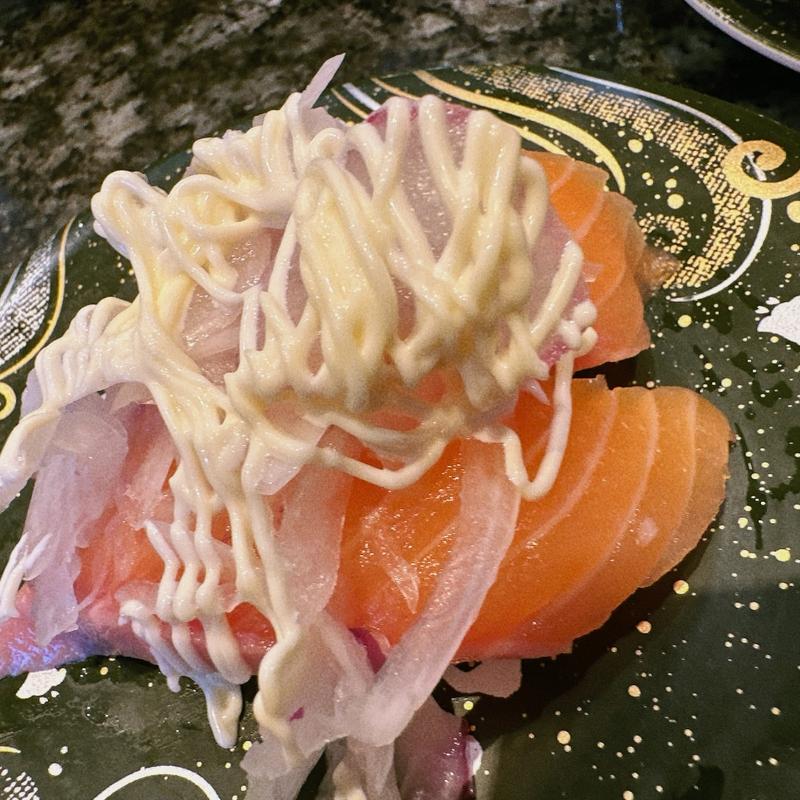 サーモン(廻鮮寿司 すし松)