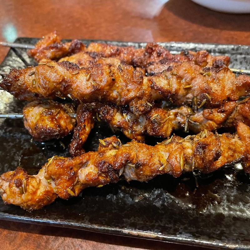 ラム肉(味香苑 羊肉串 2号店)