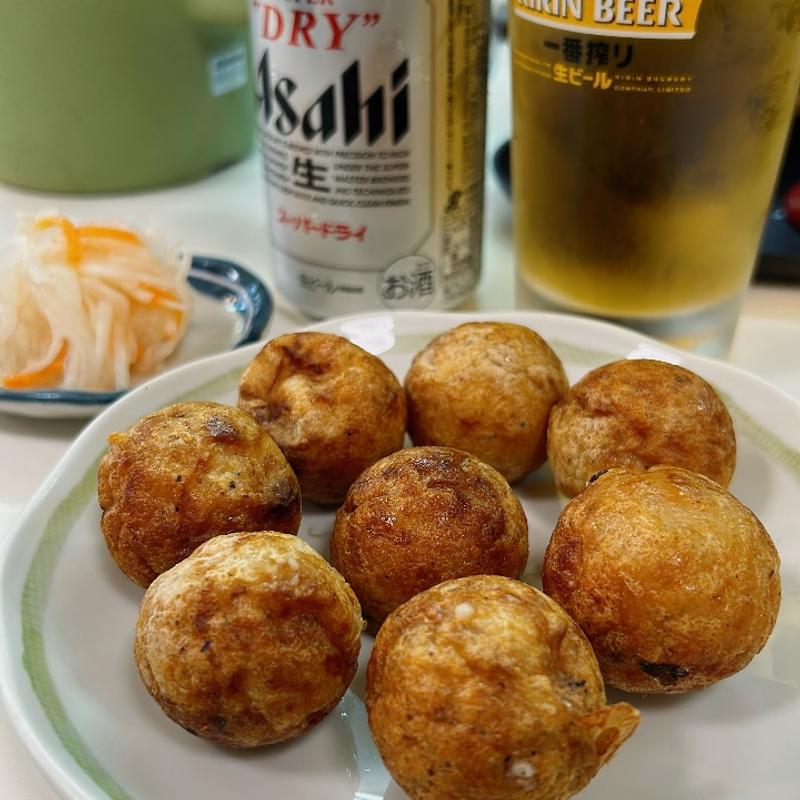 ビールセット(たこ焼 一富久)