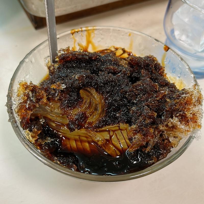 ところてん（黒蜜）(たこ焼 一富久)