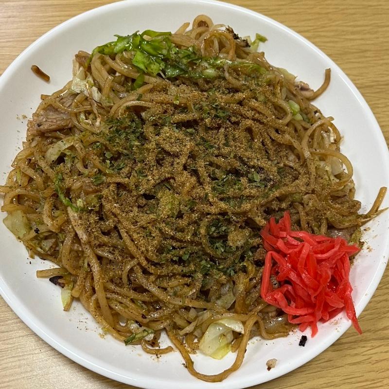 富士宮焼きそば(ひとやすみ)