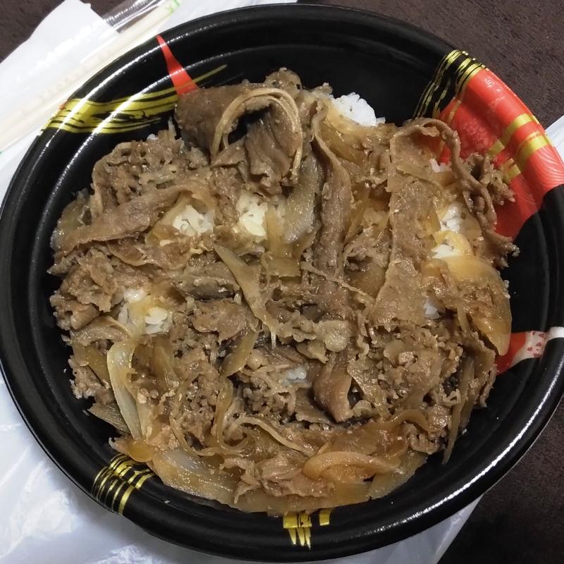 そば屋の牛丼(福はら 西口店 )