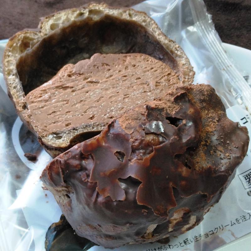 コクふわツインシュー(濃厚ショコラ)(ローソン 仙台柳町通店)