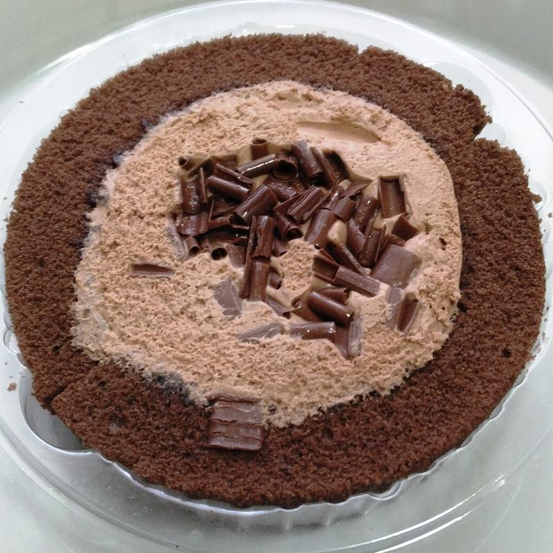 プレミアムロールケーキ(濃厚ショコラ)(ローソン 仙台柳町通店)