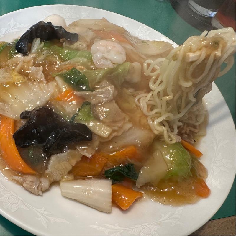 五目やきそば(花だん)