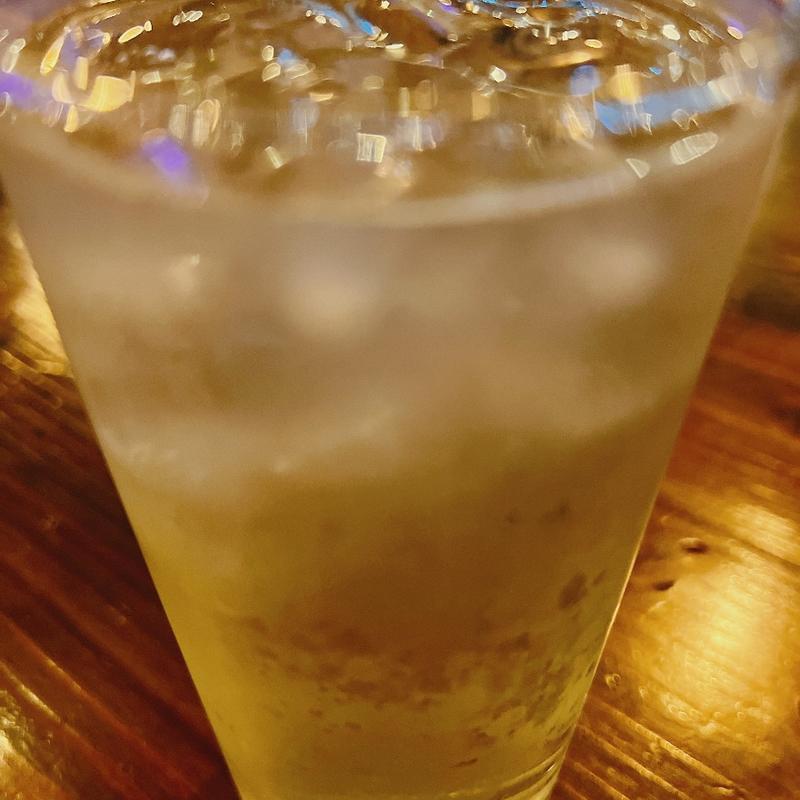 いいちこソーダ割り(神輿バル)