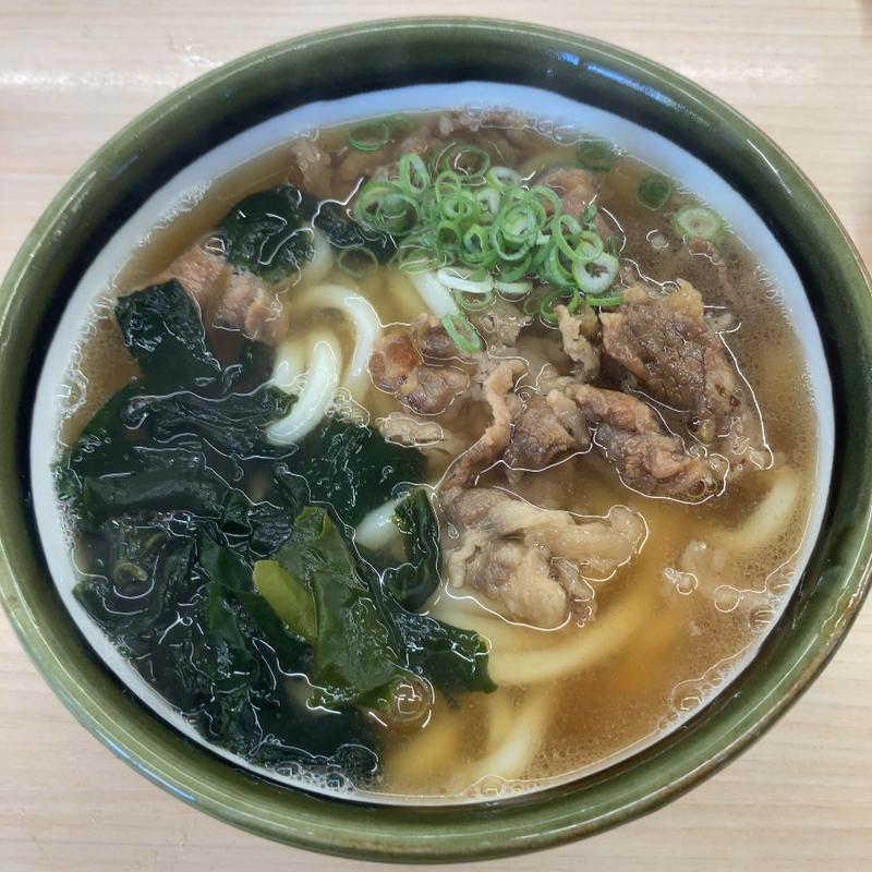 肉うどん(かかしうどん 祝町店)