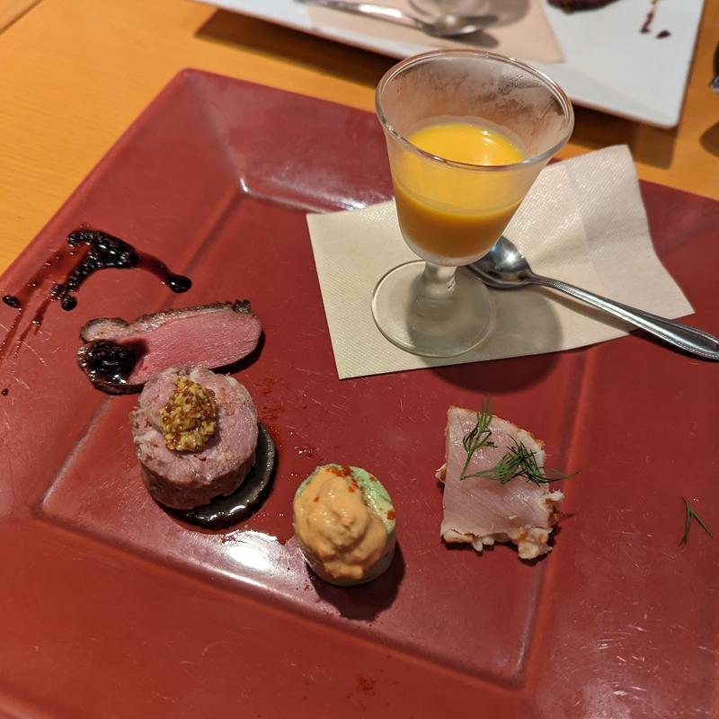 前菜5種盛り合わせ(プレゴパケット)