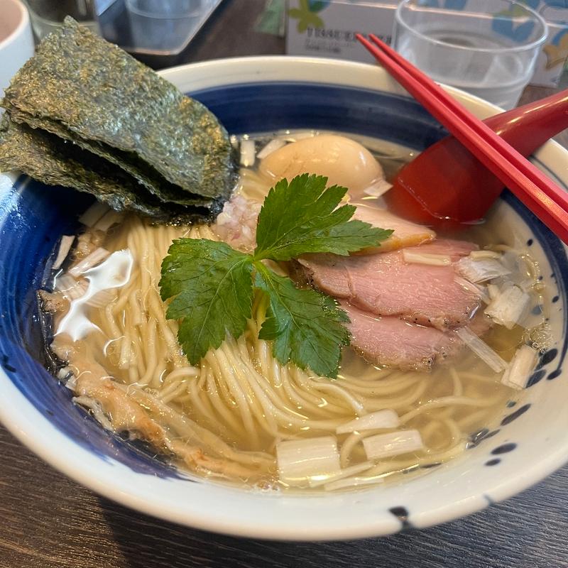 塩ラーメン(麺処景虎 戸塚安行店)