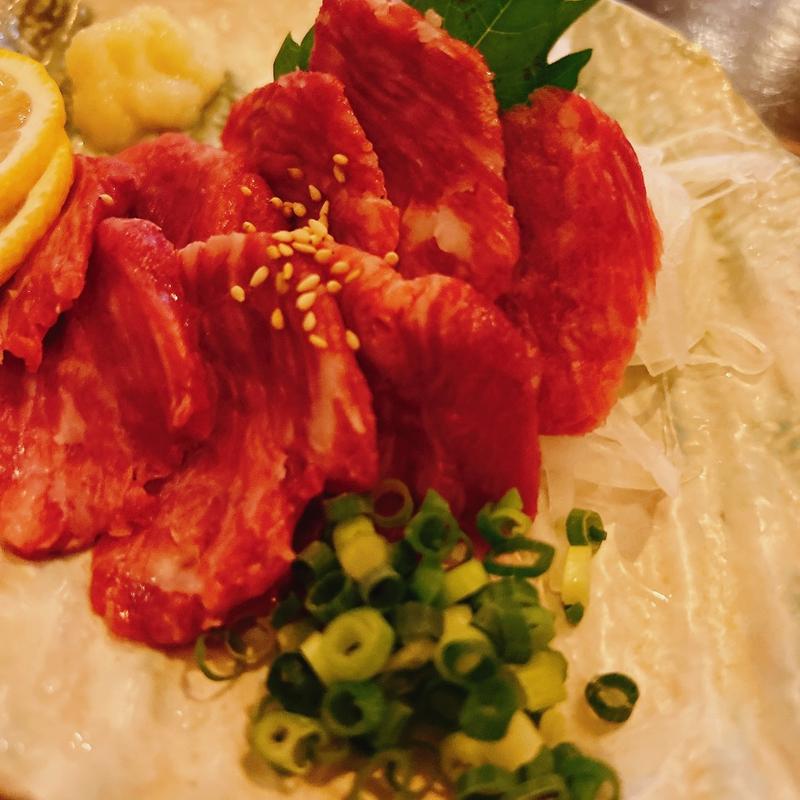 馬刺し(神輿バル)