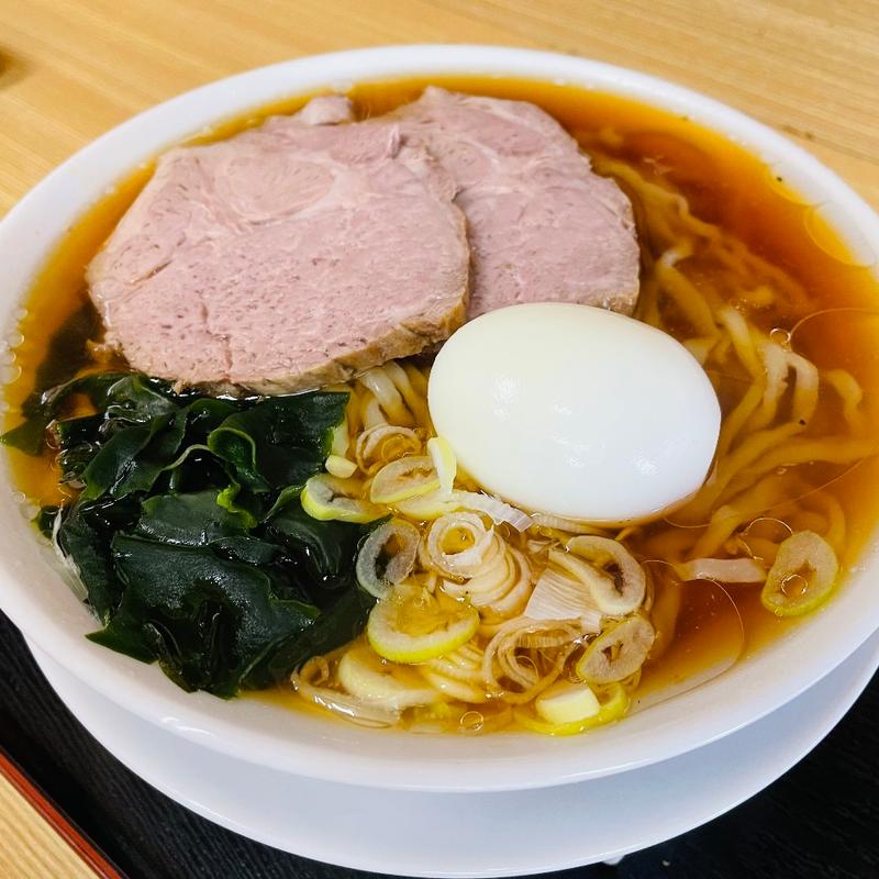 ラーメン(御食事処みや川)