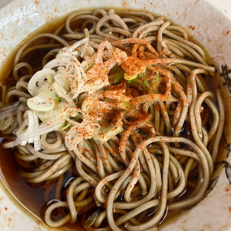 かけそば(ひのでそば)