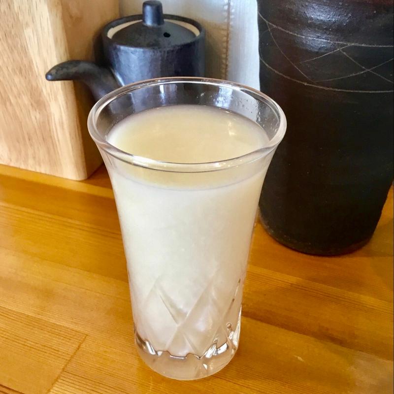 甘酒(飲む点滴)(玄米専門店 稲妻家)