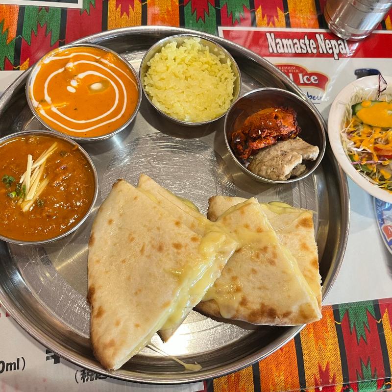 ナマステセット(ナマステネパール)