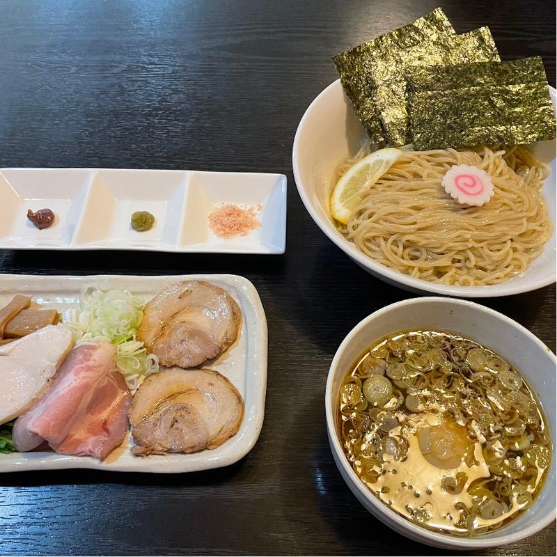 特製昆布水つけ麺(麺処むら井)