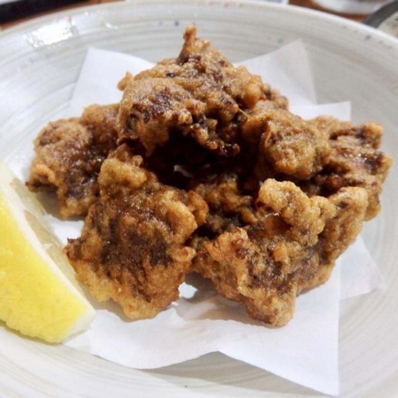 鯨の竜田揚げ(ひさまつ)