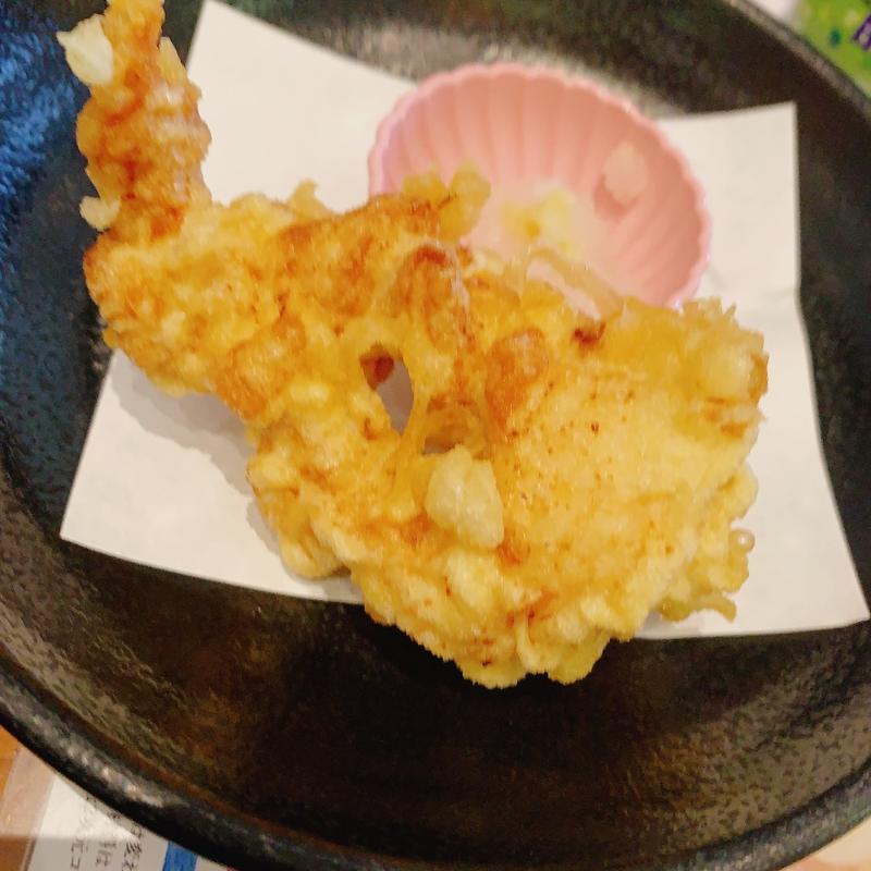 鶏天(おひつごはん四六時中 アピタ長岡店)