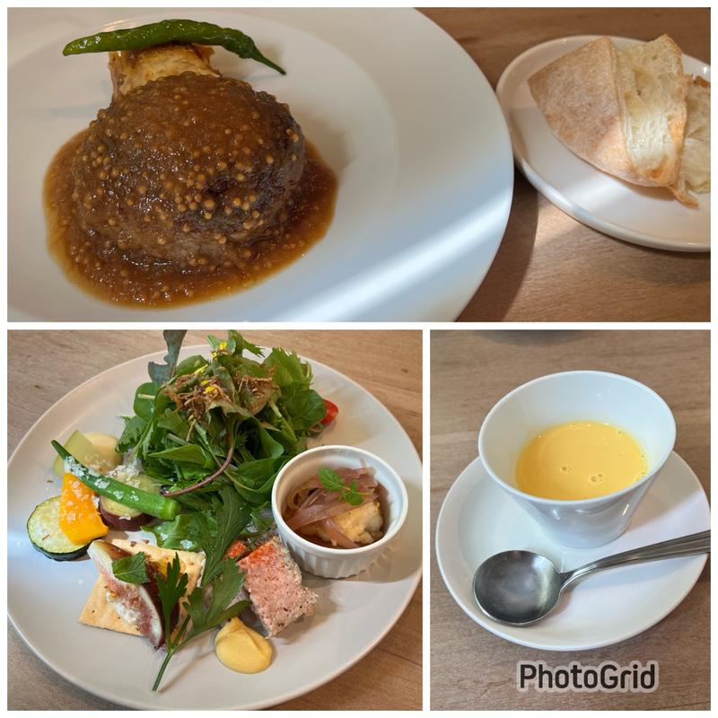 ハンバーグランチ(びすとろD)