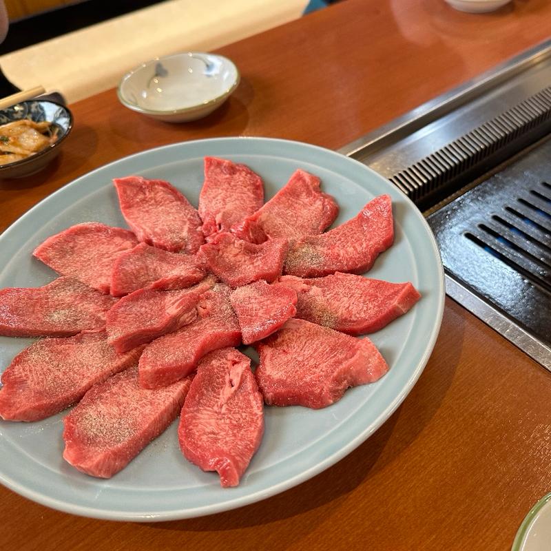 塩タン(焼肉ありもと )