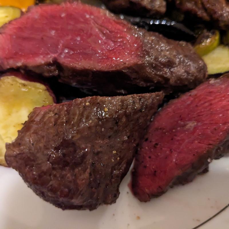 徳島県産 夏鹿ロース(チェッポ)